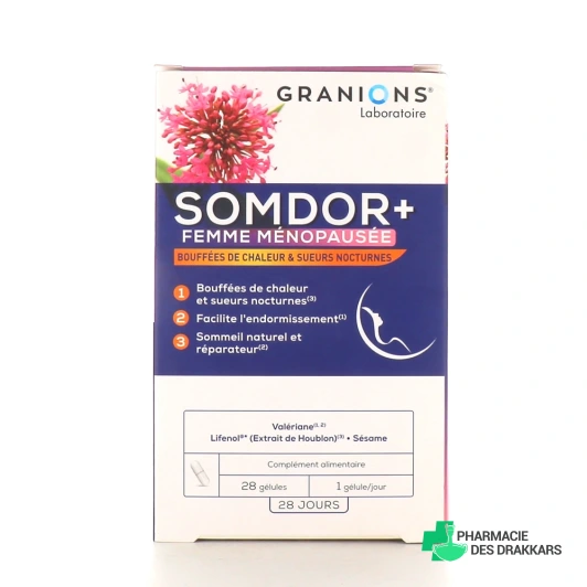 Granions Somdor+ Femme Ménopausée