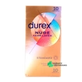 Durex Nude Préservatifs Sans Latex