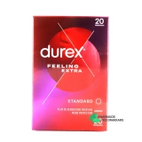 Durex Feeling Extra Préservatifs - Vue 360°