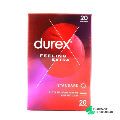 Durex Feeling Extra Préservatifs