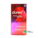 Durex Feeling Extra Préservatifs - Vue 360°