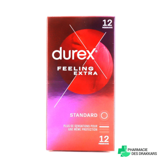 Durex Feeling Extra Préservatifs