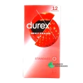 Durex Préservatifs Sexy Fraise