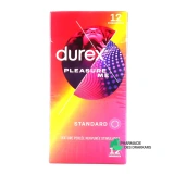 Préservatifs Durex Pleasure Me - Vue 360°