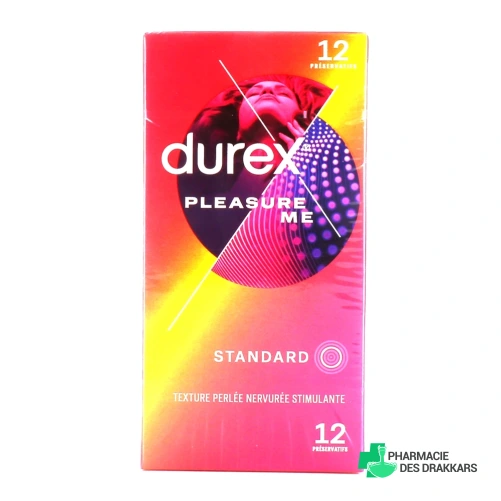 Préservatifs Durex Pleasure Me