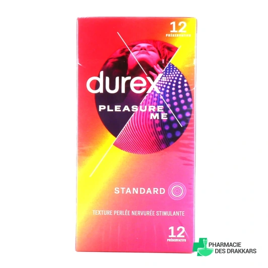 Préservatifs Durex Pleasure Me