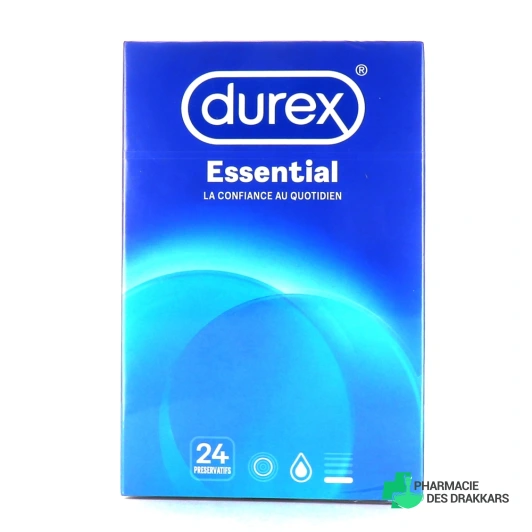 Durex Essential Préservatifs