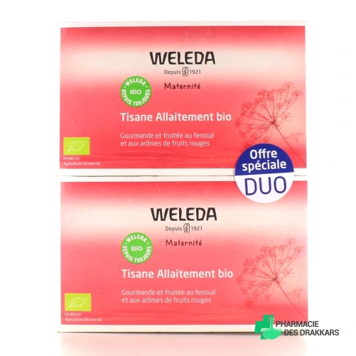 Weleda Maternité Tisane Allaitement Fruits Rouges