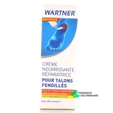 Wartner Crème Nourrissante Réparatrice Talons Fendillés - Vue 360°