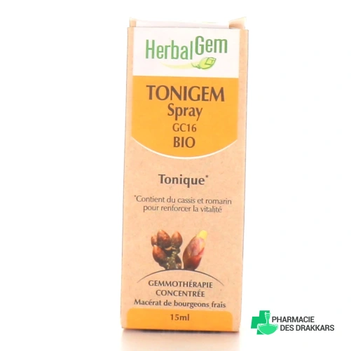 Herbalgem Tonigem Tonique Bio