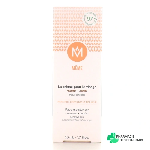 Même Crème pour le visage