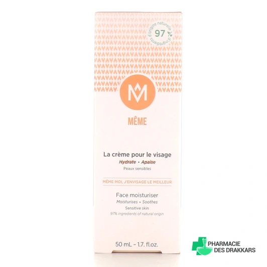 Même Crème pour le visage