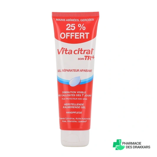 Vita Citral Soin TR+ Gel Très Réparateur Apaisant