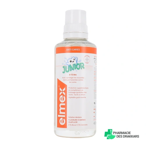 Elmex Junior Solution Dentaire Anti-Caries