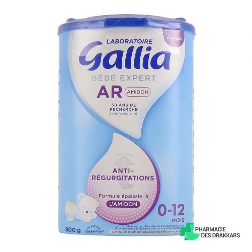 Gallia Expert Lait AR Amidon