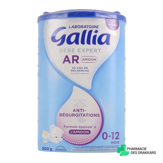 Gallia Expert Lait AR Amidon