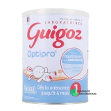 Guigoz Optipro Lait 1er âge - Vue 360°