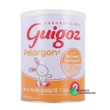 Guigoz Pelargon Lait 2ème âge - Vue 360°