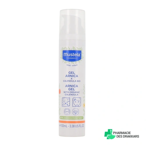 Mustela Bébé Gel Arnica et Calendula Bio