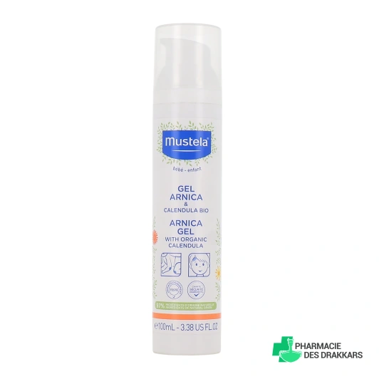 Mustela Bébé Gel Arnica et Calendula Bio