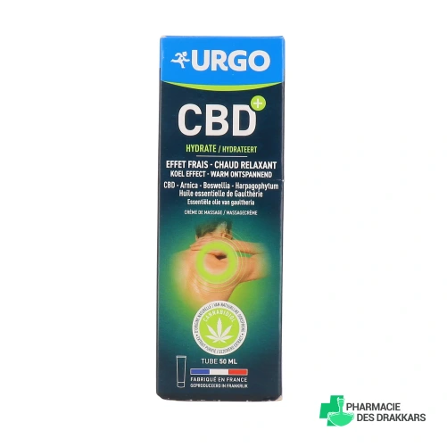 Urgo CBD+ Crème de Massage