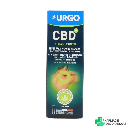 Urgo CBD+ Crème de Massage