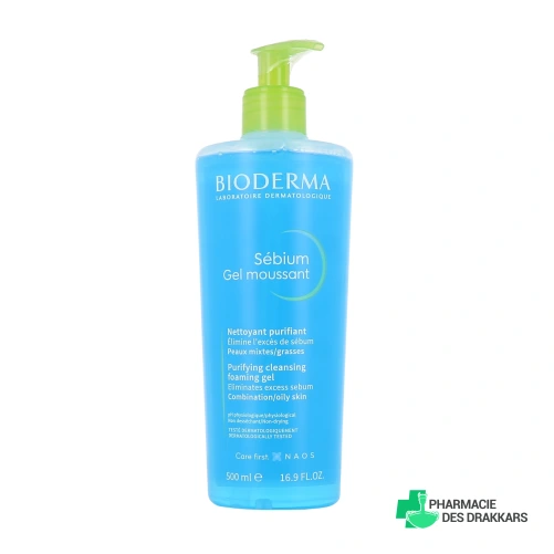 Bioderma Sébium Gel Moussant