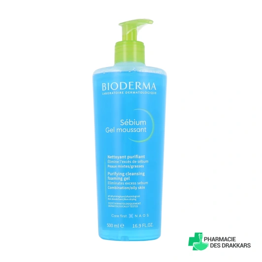 Bioderma Sébium Gel Moussant