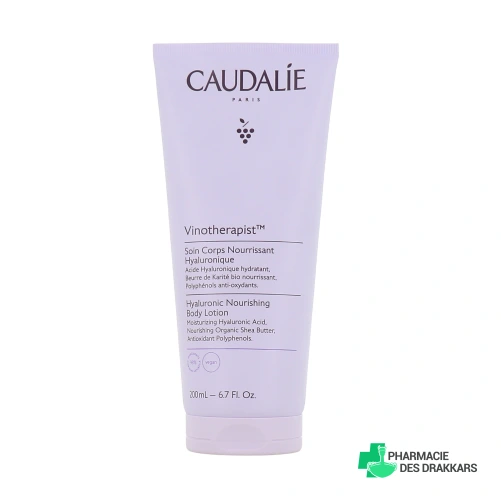Caudalie Vinotherapist Soin Corps Nourrissant Hyaluronique