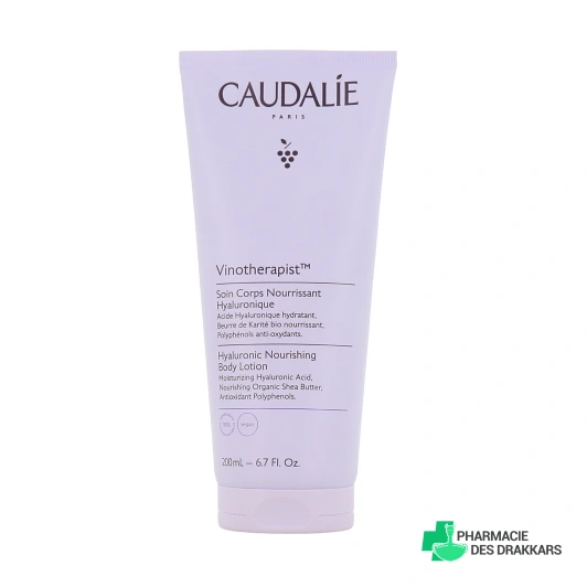 Caudalie Vinotherapist Soin Corps Nourrissant Hyaluronique