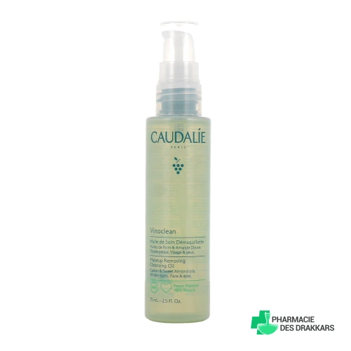 Caudalie Vinoclean Huile Démaquillante