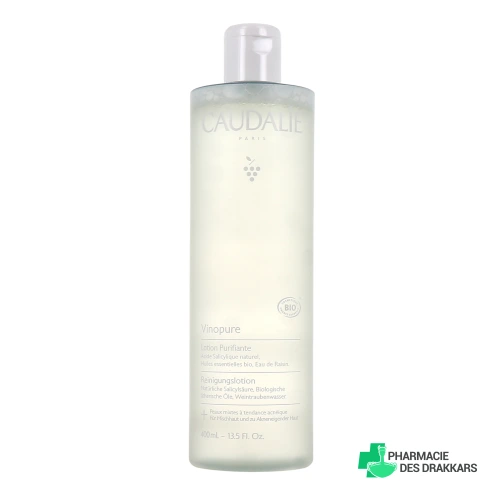 Caudalie Vinopure Lotion Purifiante Bio