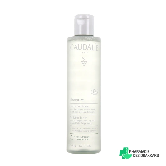 Caudalie Vinopure Lotion Purifiante Bio