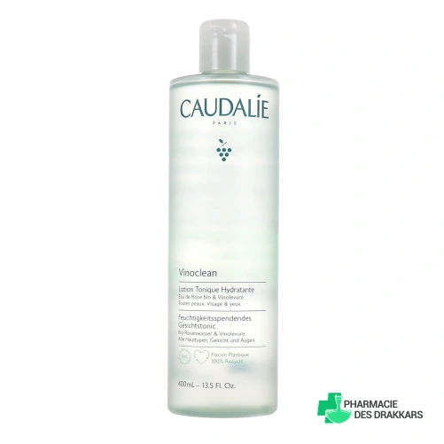 Caudalie Vinoclean Lotion Tonique Hydratante