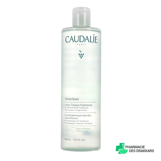 Caudalie Vinoclean Lotion Tonique Hydratante