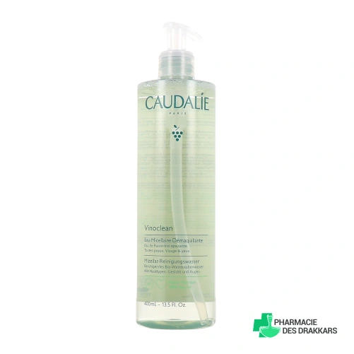 Caudalie Vinoclean Eau Micellaire Démaquillante