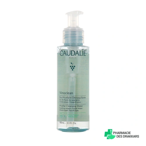 Caudalie Vinoclean Eau Micellaire Démaquillante