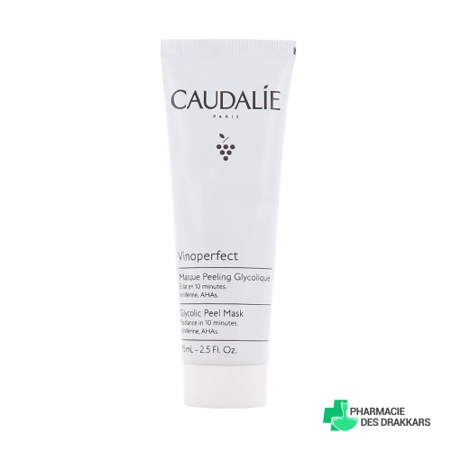 Caudalie Vinoperfect Masque peeling Glycolique