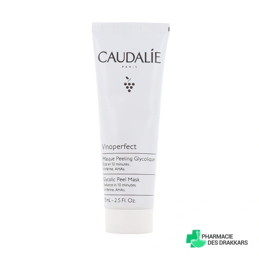 Caudalie Vinoperfect Masque peeling Glycolique