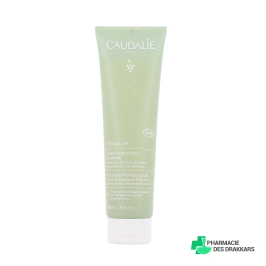 Caudalie Vinopure Gelée Nettoyante Purifiante