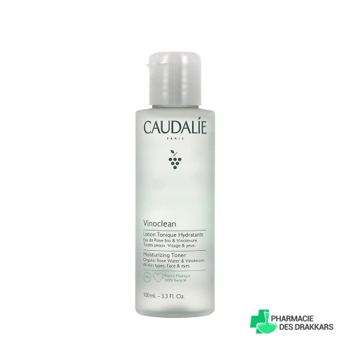 Caudalie Vinoclean Lotion Tonique Hydratante