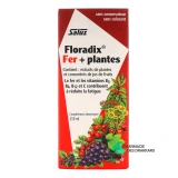 Floradix Fer + Plantes - Vue 360°