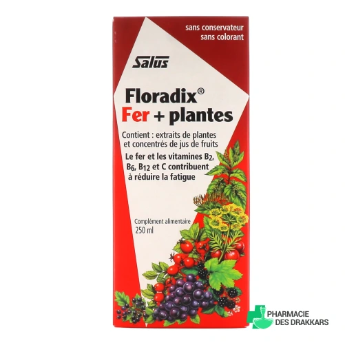 Floradix Fer + Plantes