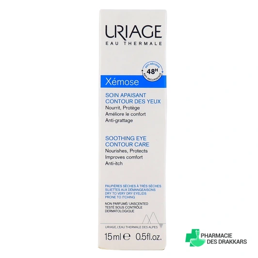 Uriage Xemose Soin Apaisant Contour des Yeux