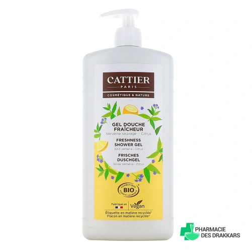 Cattier Gel Douche Bio - Vue 360°