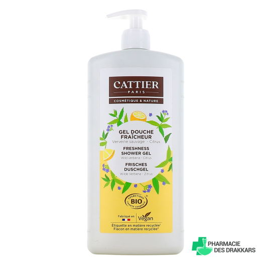 Cattier Gel Douche Bio