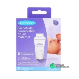 Lansinoh Sachets Conservation Lait Maternel - Vue 360°