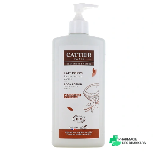 Cattier Lait Corps Adoucissant Bio