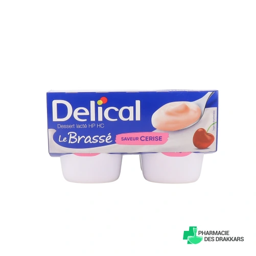 Delical Dessert Lacté HP HC Le Brassé