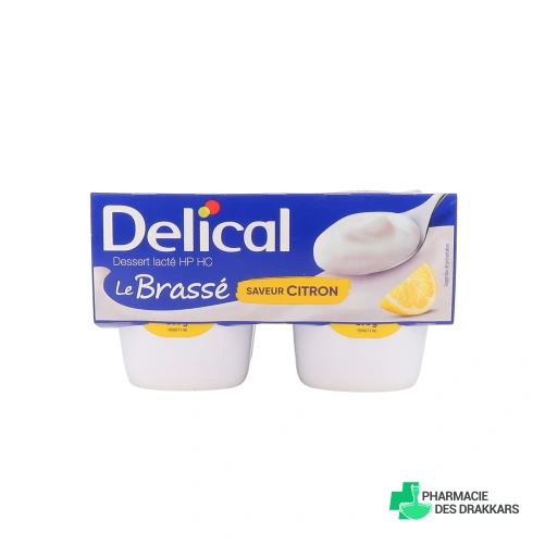 Delical Dessert Lacté HP HC Le Brassé